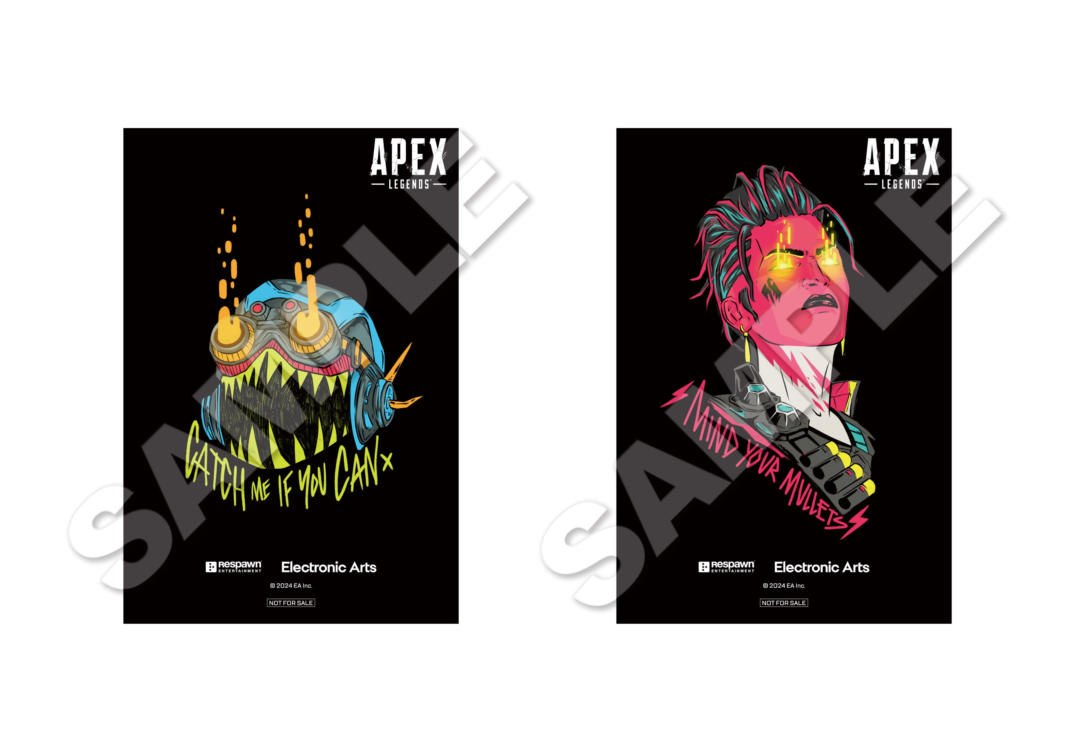 APEX LEGENDS™ VAULT STORE Ver.1.5 in 名古屋PARCO 特典 第一弾 東京駅いちばんプラザ ららぽーと名古屋港アクルスminato+ 3F