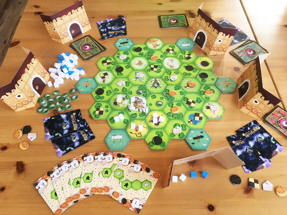 ヘンゼルとグレーテル お菓子な森の道標