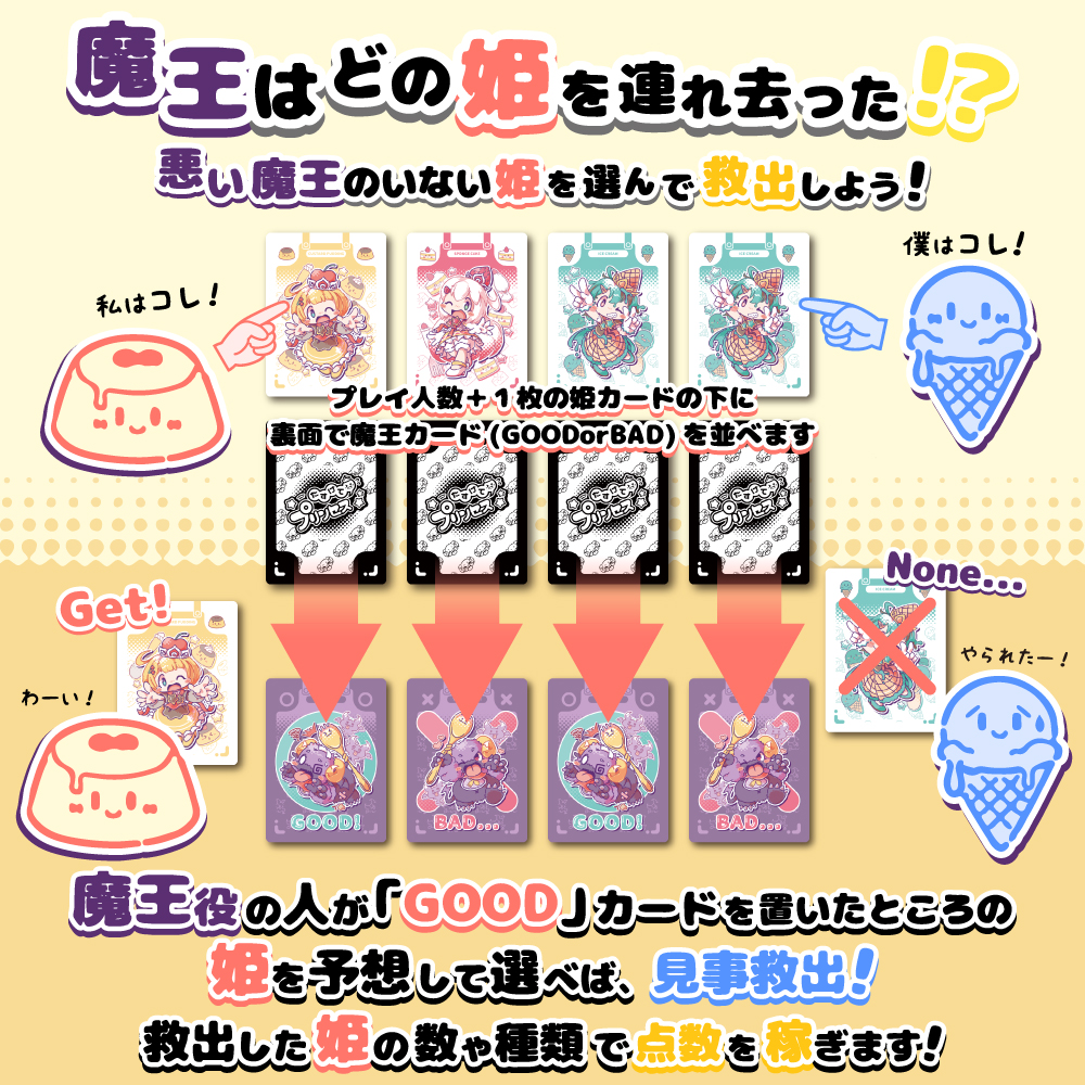 たすけてプリンセス