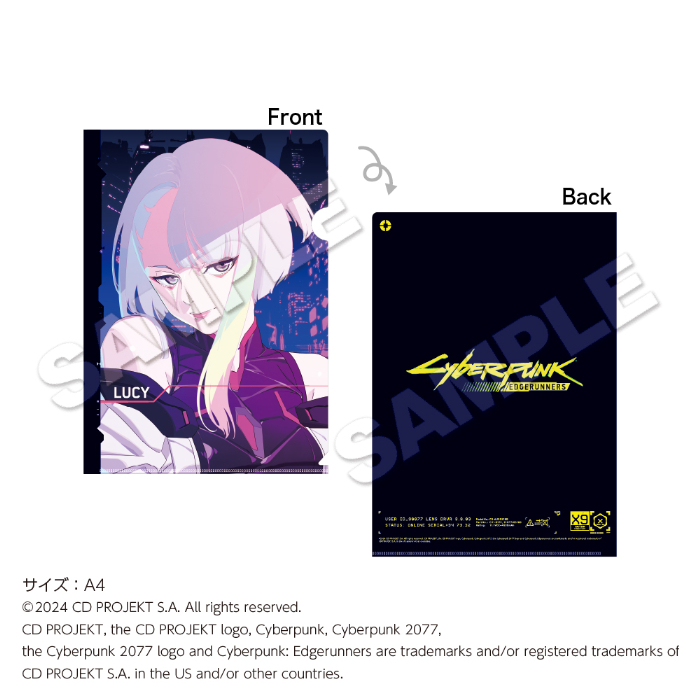 サイバーパンク:エッジランナーズ A4卓上キャラファイン 未開封 サイバーパンク: エッジランナーズ MADNESS 1」あさの [アライブ＋