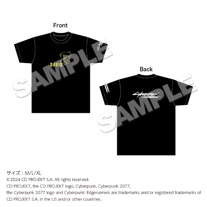 サイバーパンク エッジランナーズ POP UP STORE ( ポップアップストア