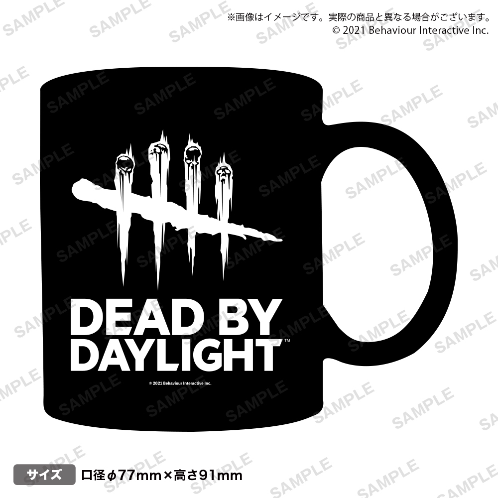 Dead by Daylight ロゴマグカップ
