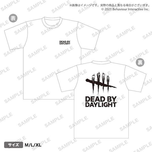 Dead by Daylight ロゴTシャツ