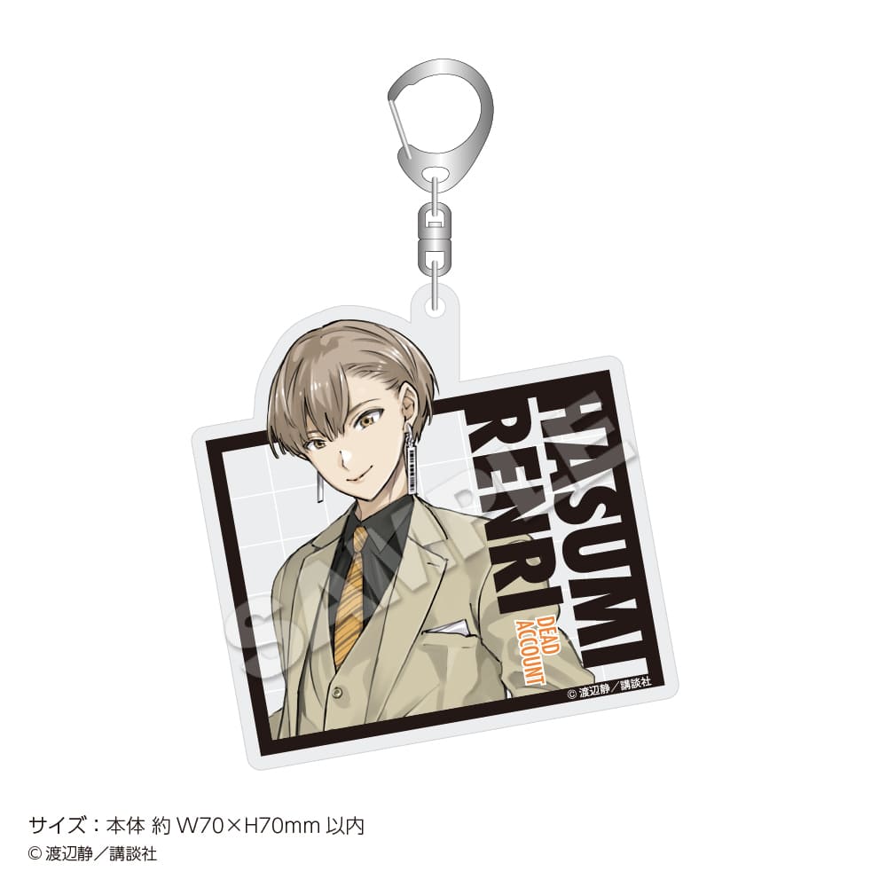 渡辺静先生作 漫画『デッドアカウント』POP UP STORE in ロフト