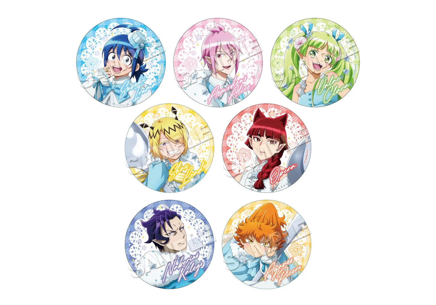 魔入りました！入間くん POP UP STORE in 22カレー