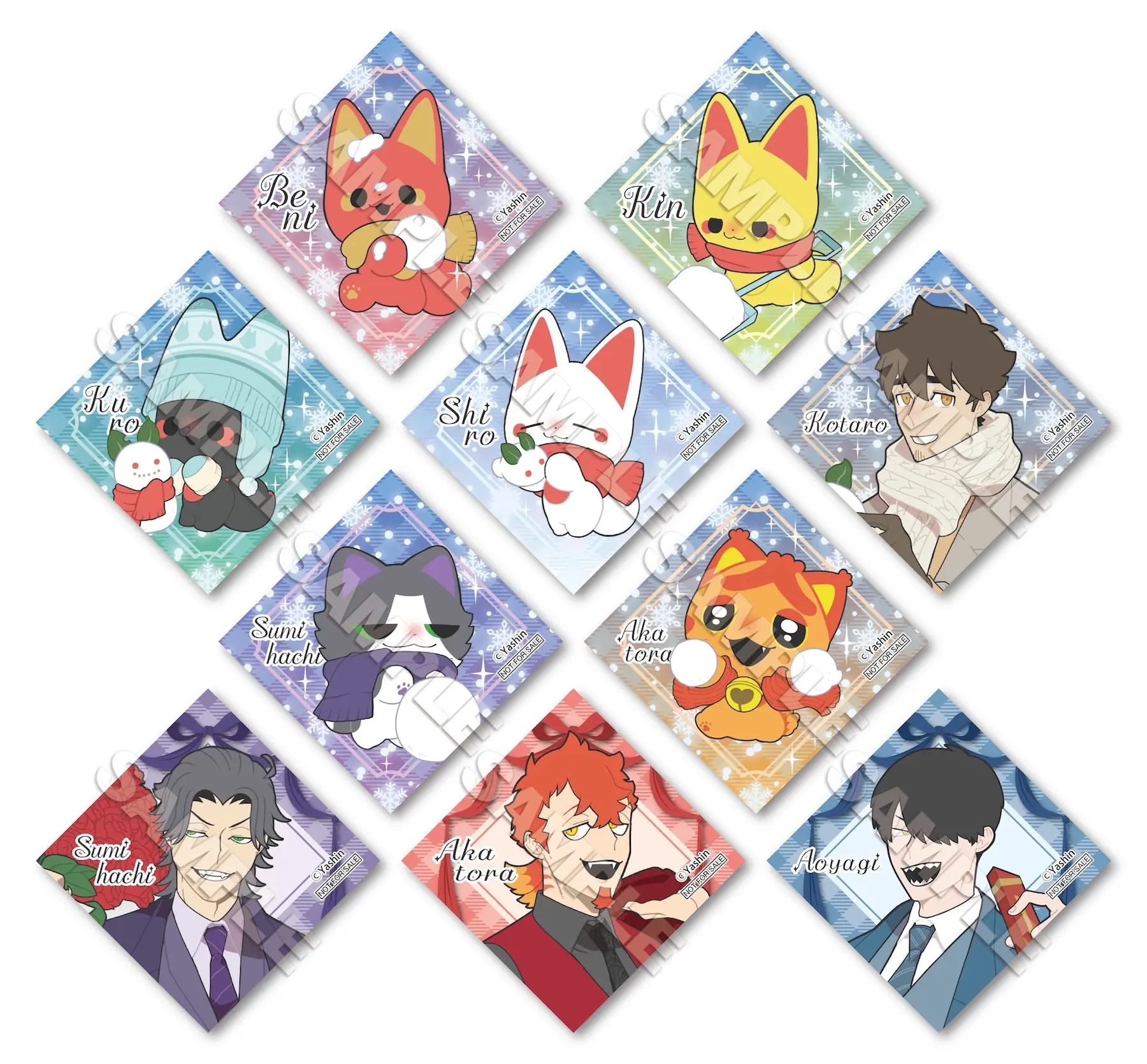 かみさまキツネとサラリーマン POP UP STORE in ロフト