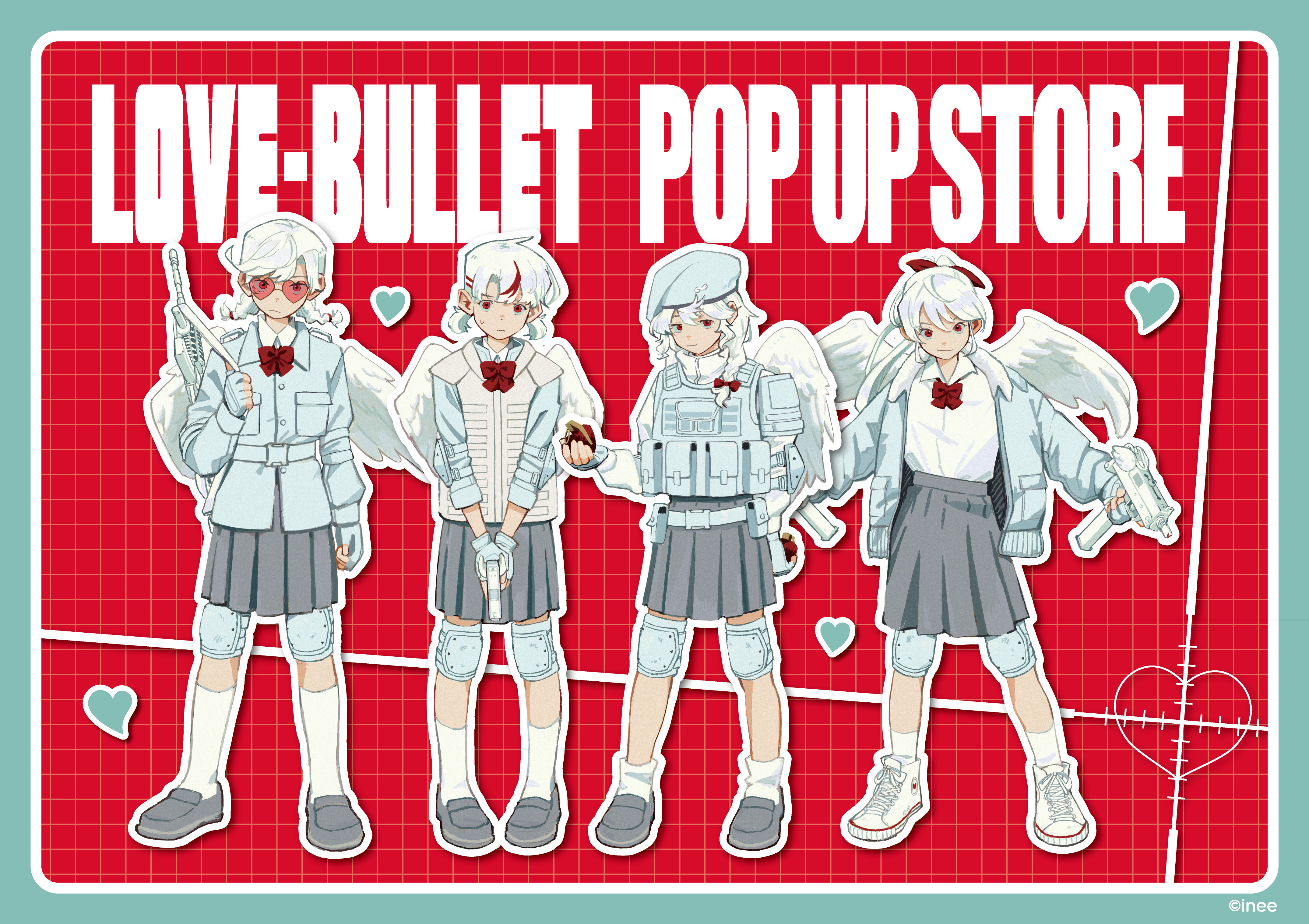 LOVE-BULLET POP UP STORE in ハンズ