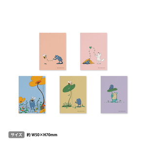 「眠れないオオカミ」ミニキャンバスアート