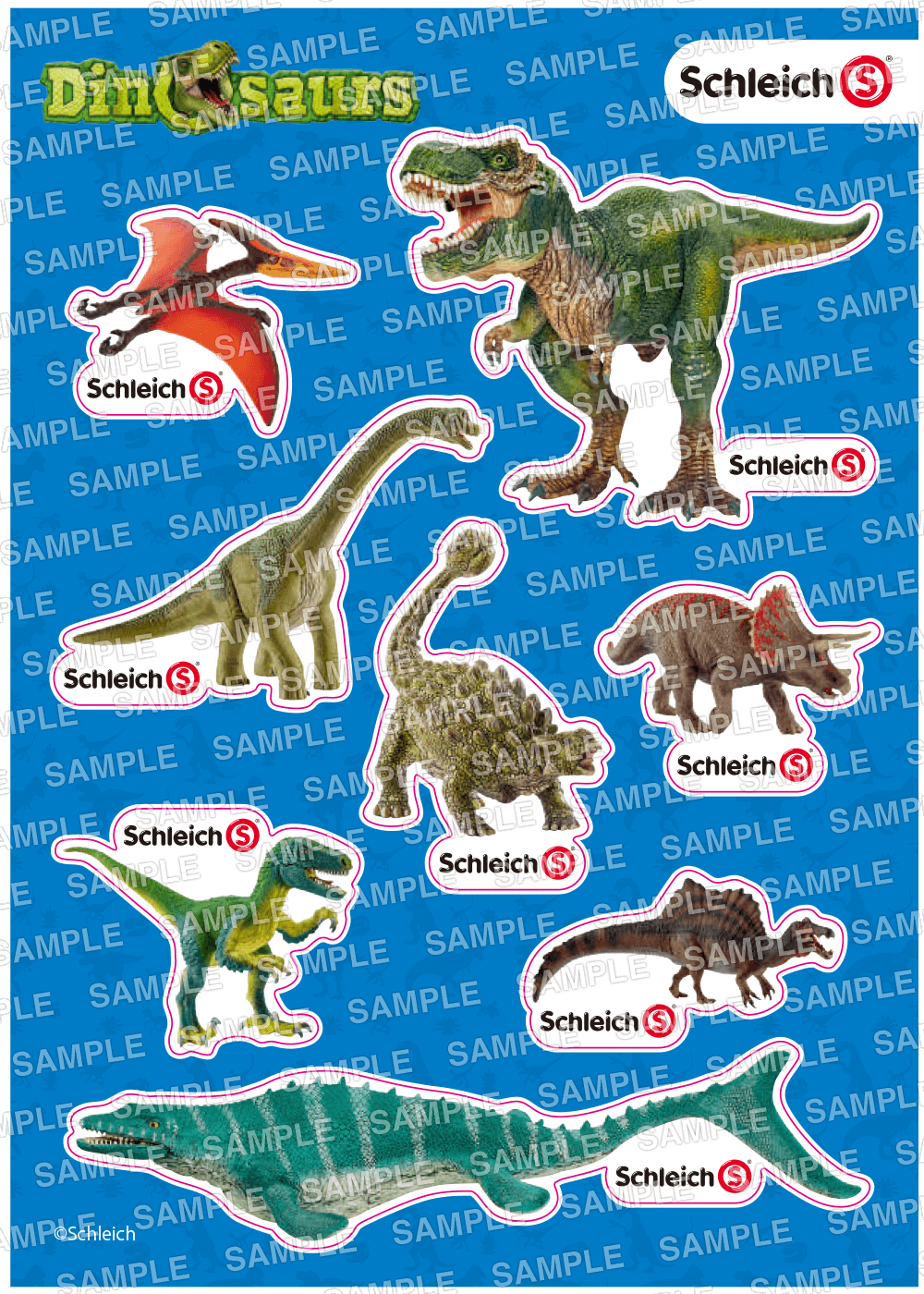 シュライヒ POP UP STORE in セガ スマーク伊勢崎 スタンプラリー