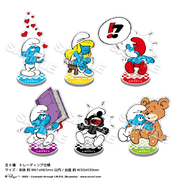 THE 65th SMURFS Anniversary POP UP STORE(スマーフ65周年記念