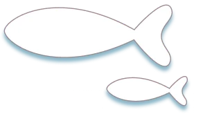 TVアニメ『とある科学の超電磁砲』 in 22カレー 魚オブジェクト フレーム右上35%