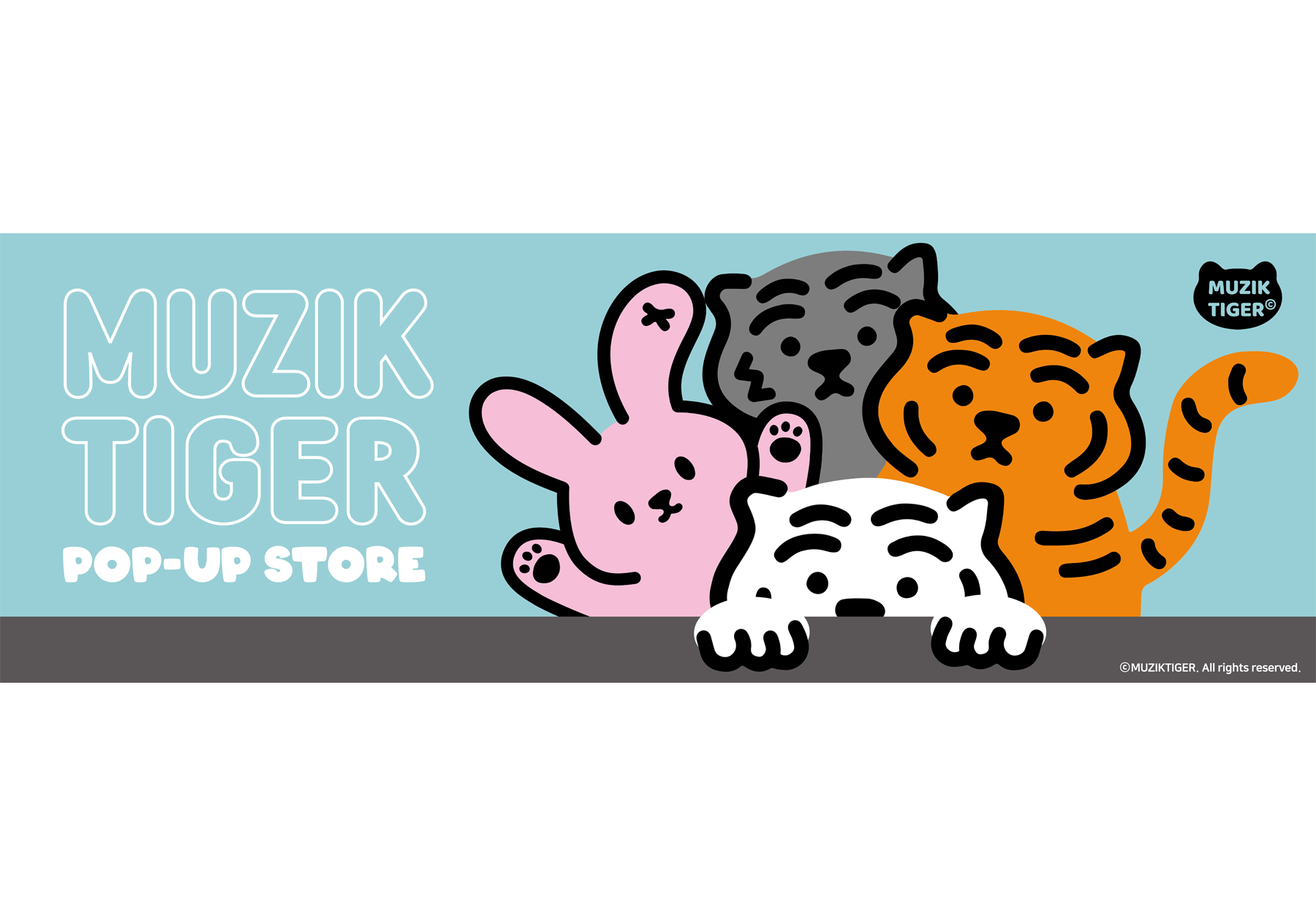 韓国発ライフスタイルブランド 『MUZIK TIGER』 POP-UP STORE in ロフト21店舗にて開催決定！