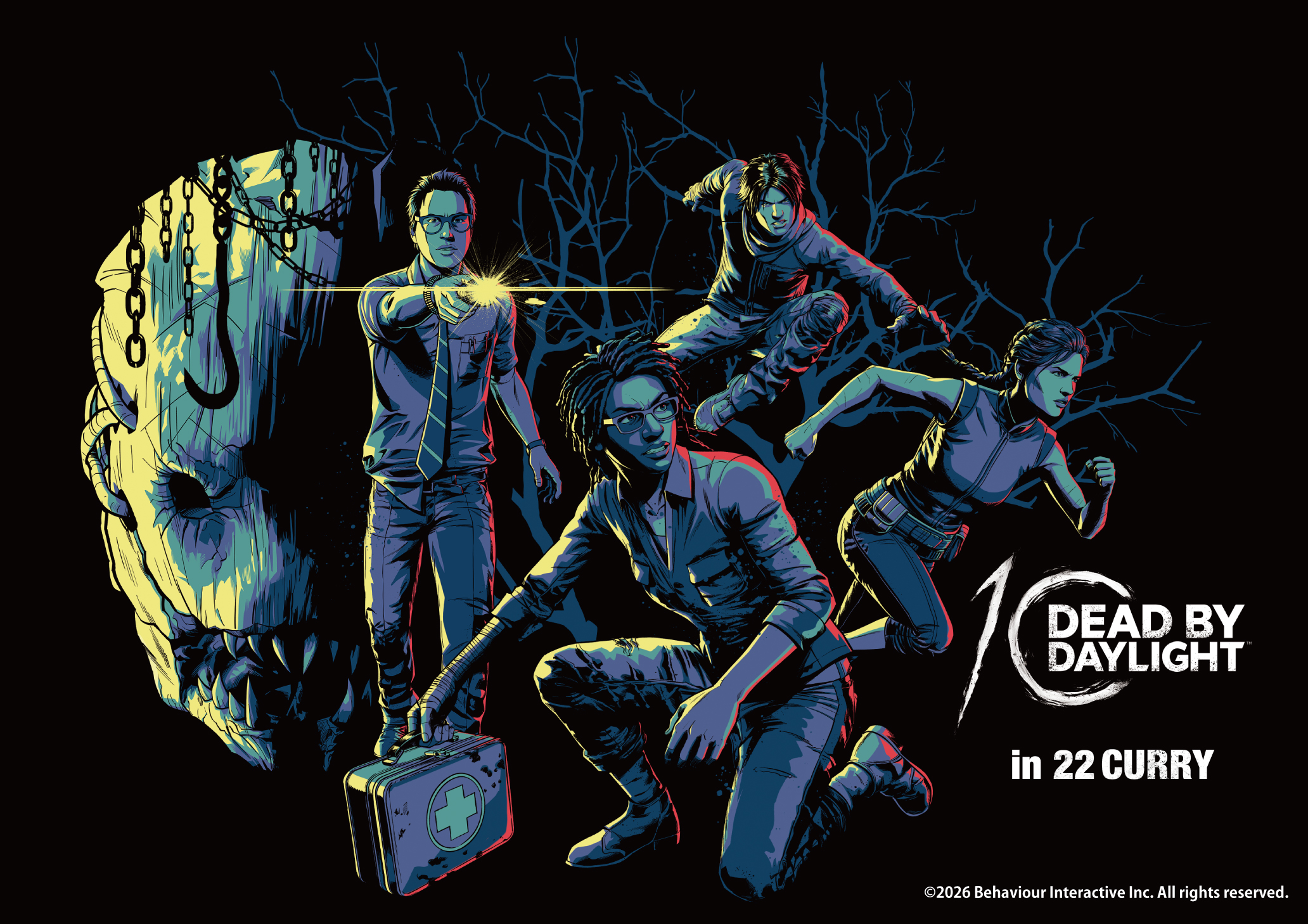 Dead by Daylight 10周年 in 22カレー